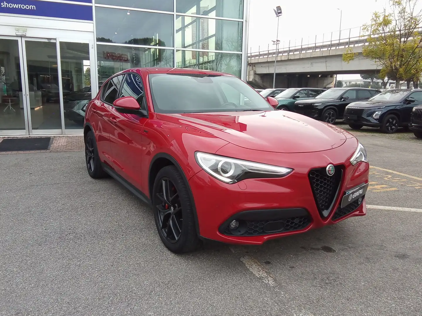 Alfa Romeo Stelvio Stelvio 2.2 Turbodiesel 190 CV AT8 Q4 Sprint Rouge - 2