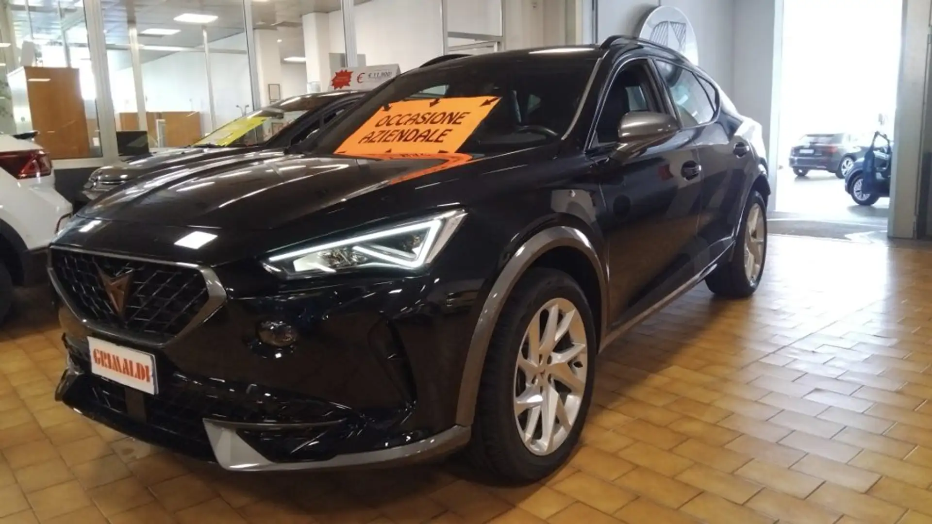 CUPRA Formentor 1.5 TSI Grau - 1