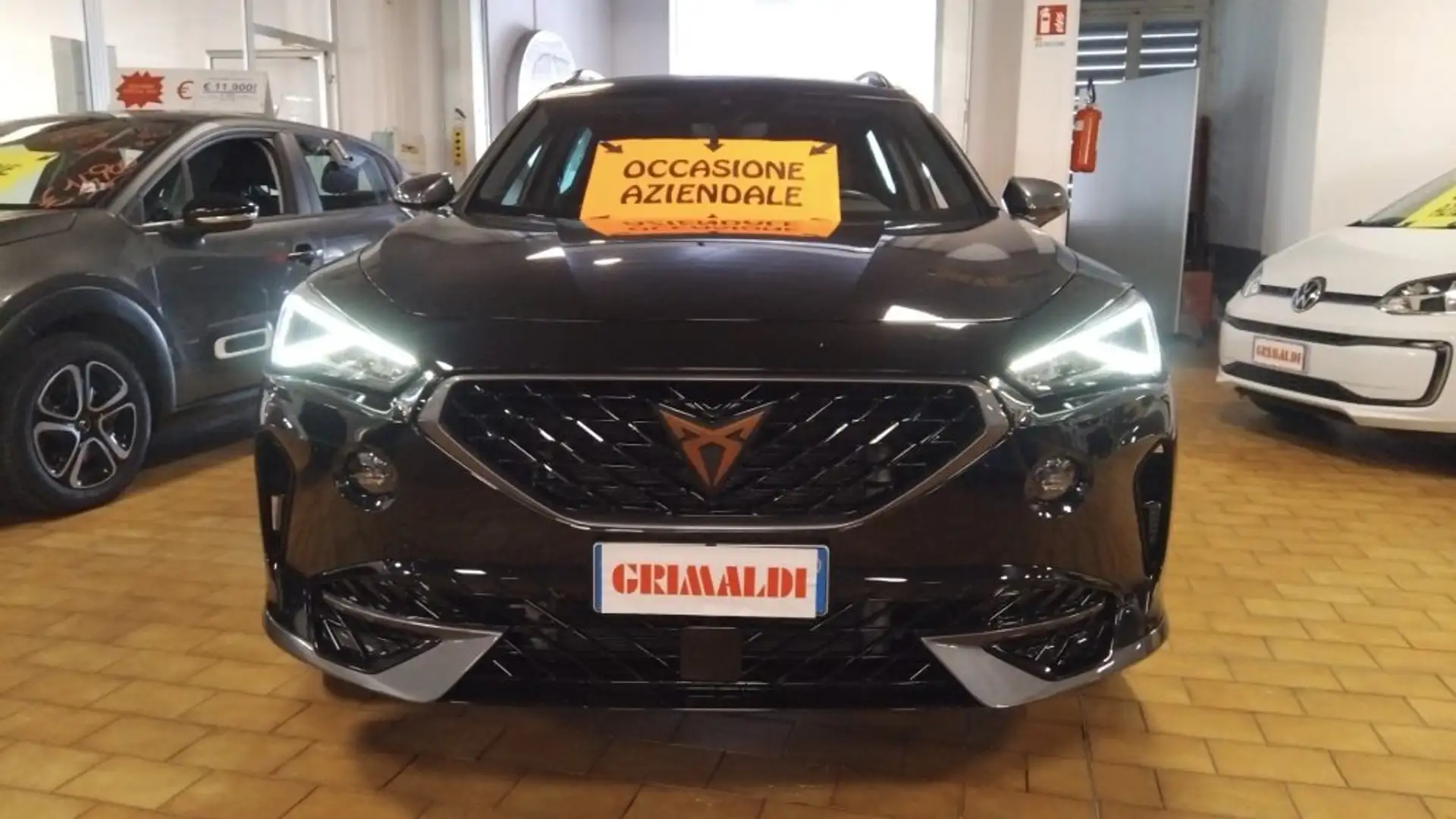 CUPRA Formentor 1.5 TSI Grau - 2