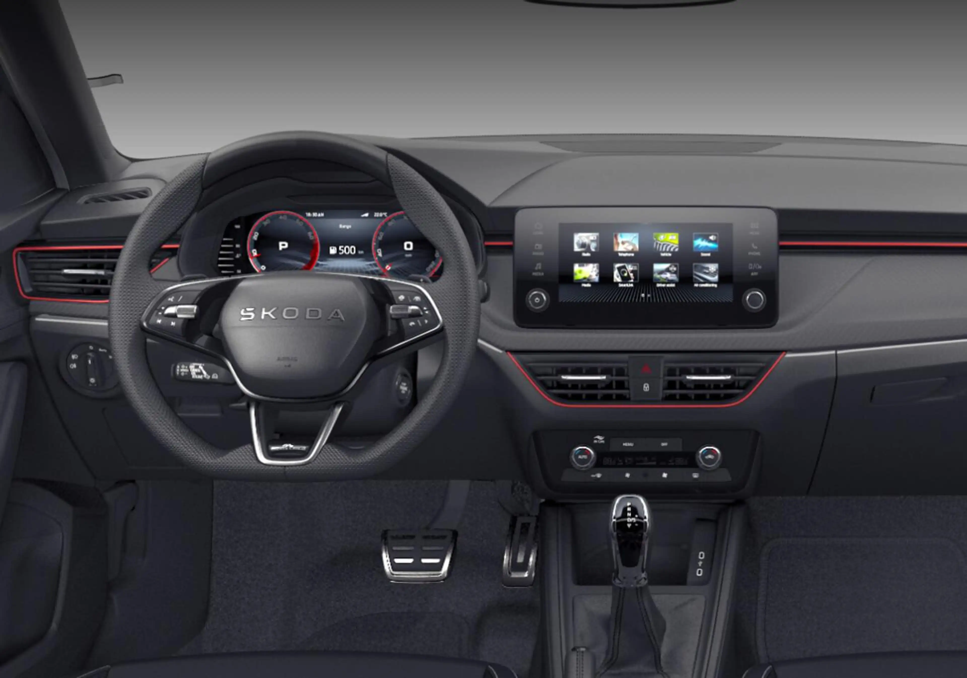 Skoda Scala Monte Carlo DSG MonteC Pano Matrix Kam Kessy SH... — photo 4
