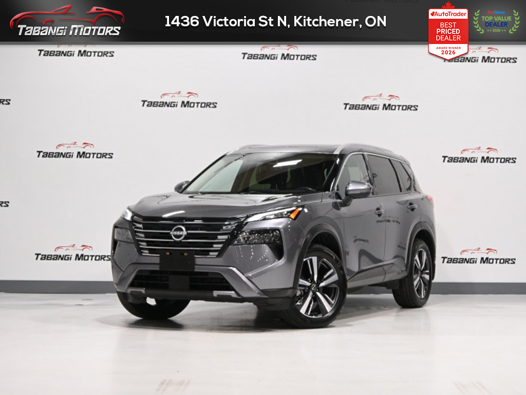 2024 Nissan Rogue SL  No Accident 360CAM Panoramic Roof Remote Start — снимка 1