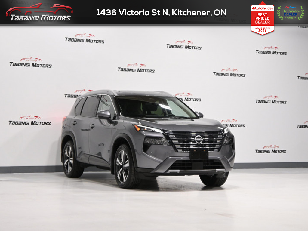 2024 Nissan Rogue SL  No Accident 360CAM Panoramic Roof Remote Start — снимка 1