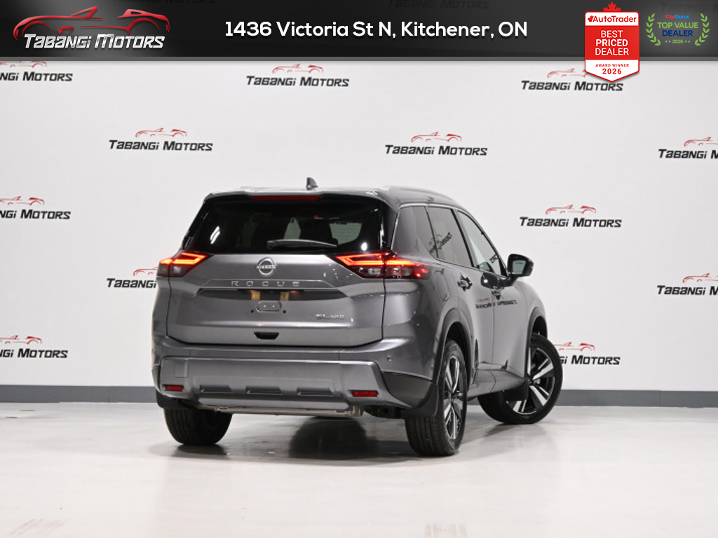 2024 Nissan Rogue SL  No Accident 360CAM Panoramic Roof Remote Start — снимка 1