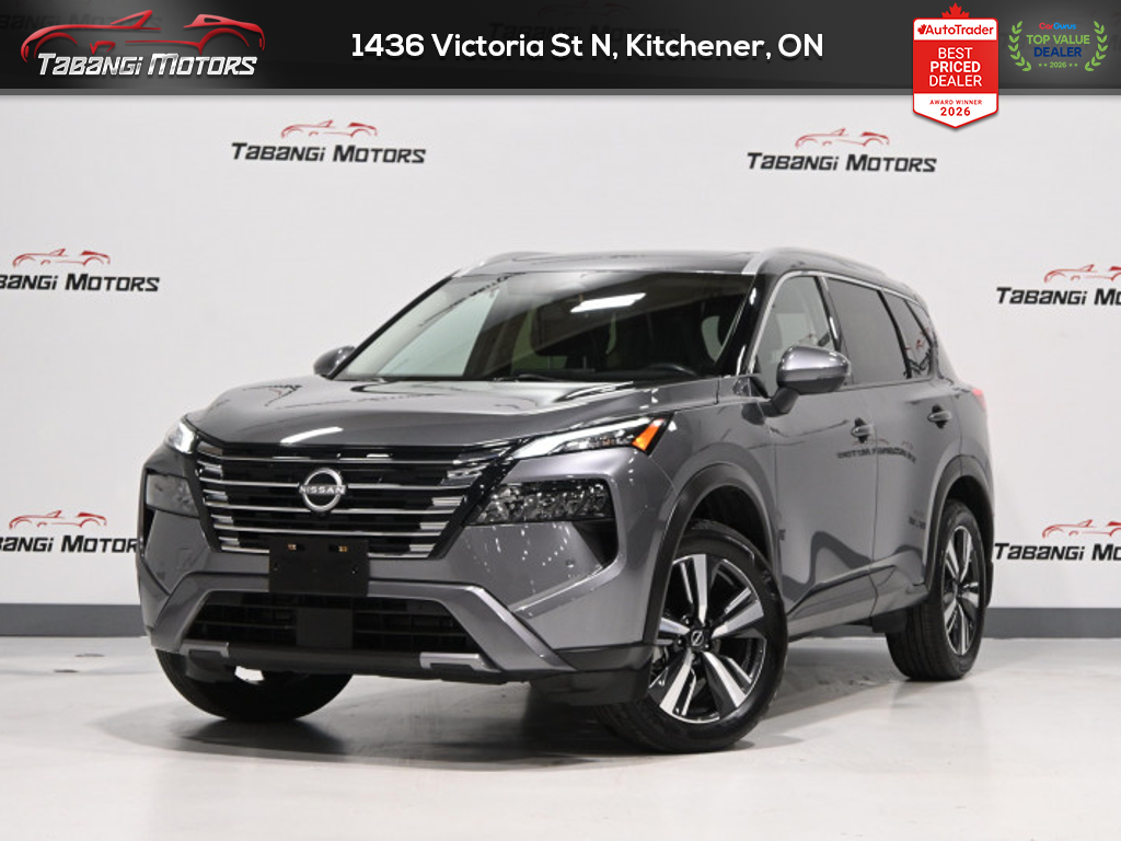 2024 Nissan Rogue SL  No Accident 360CAM Panoramic Roof Remote Start