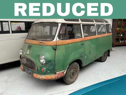 Oldtimer Hanomag Matador E Kombi OLD PRICE: € 19.500,- M0404