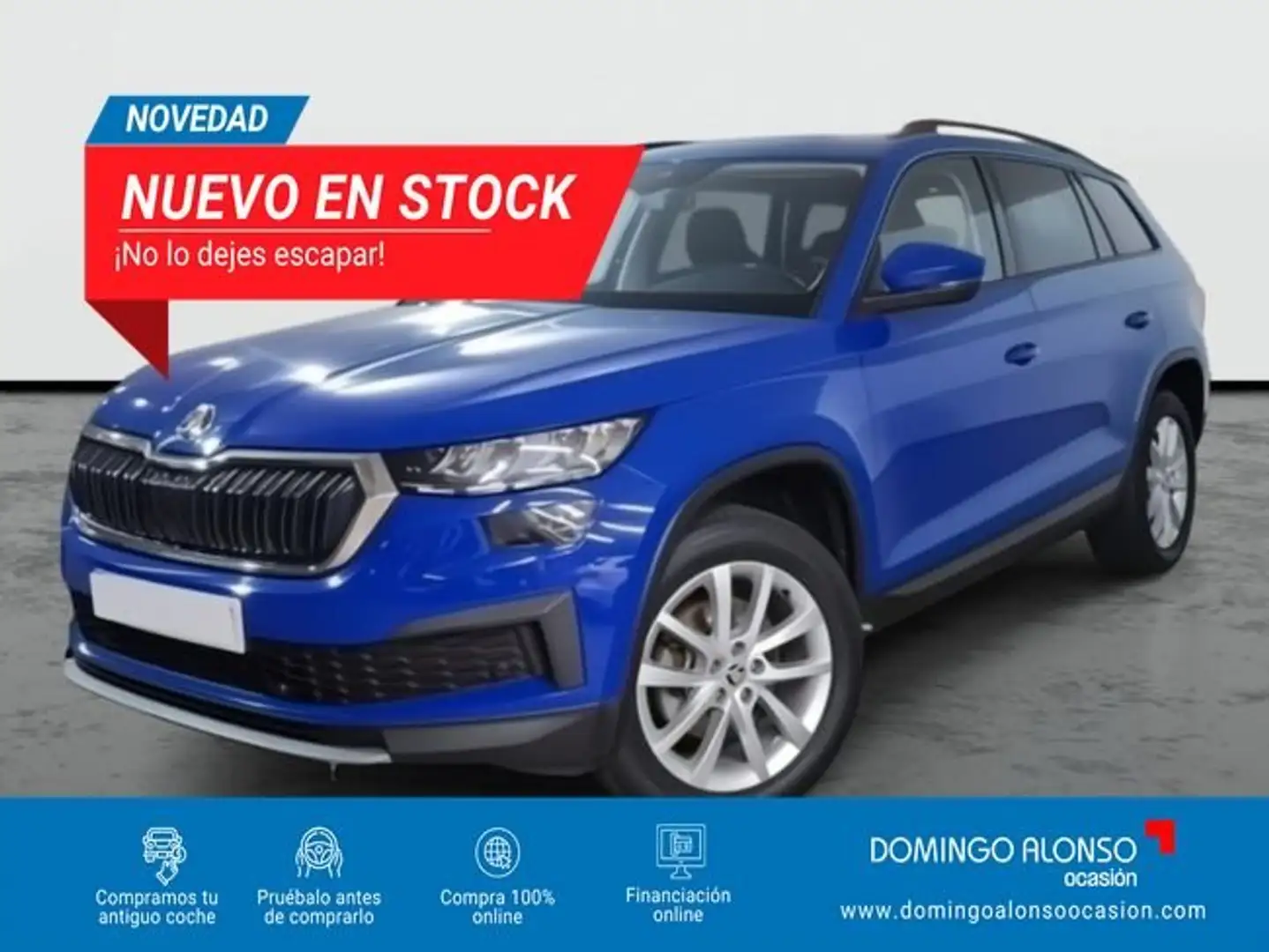 Skoda Kodiaq Nuevo  Ambition Plus 1.5 TSI 110 kW (150 CV) DSG ( Azul - 1
