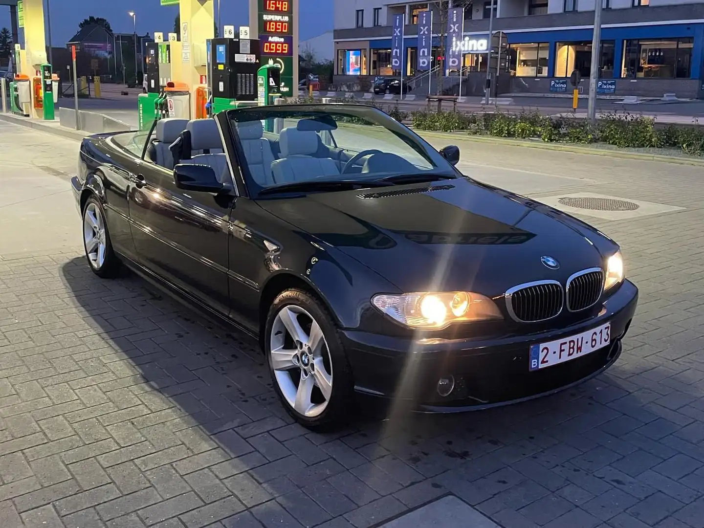 BMW 318 Cabriolet 318 CiA Pack Albastru - 1