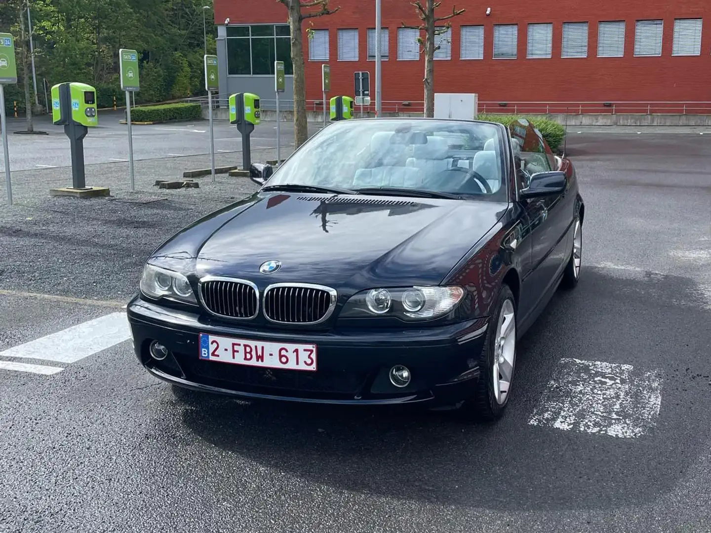 BMW 318 Cabriolet 318 CiA Pack Albastru - 2