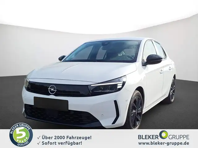 2024 Opel Corsa in White for sale