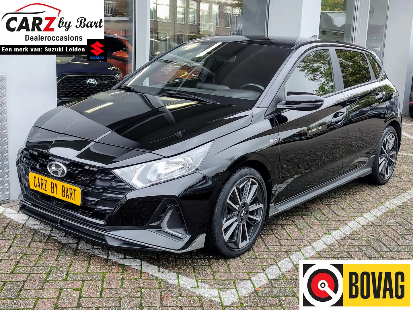 Hyundai i20 1.0 T-GDI N LINE Virtual Cockpit | Carplay/Android Zwart - 1