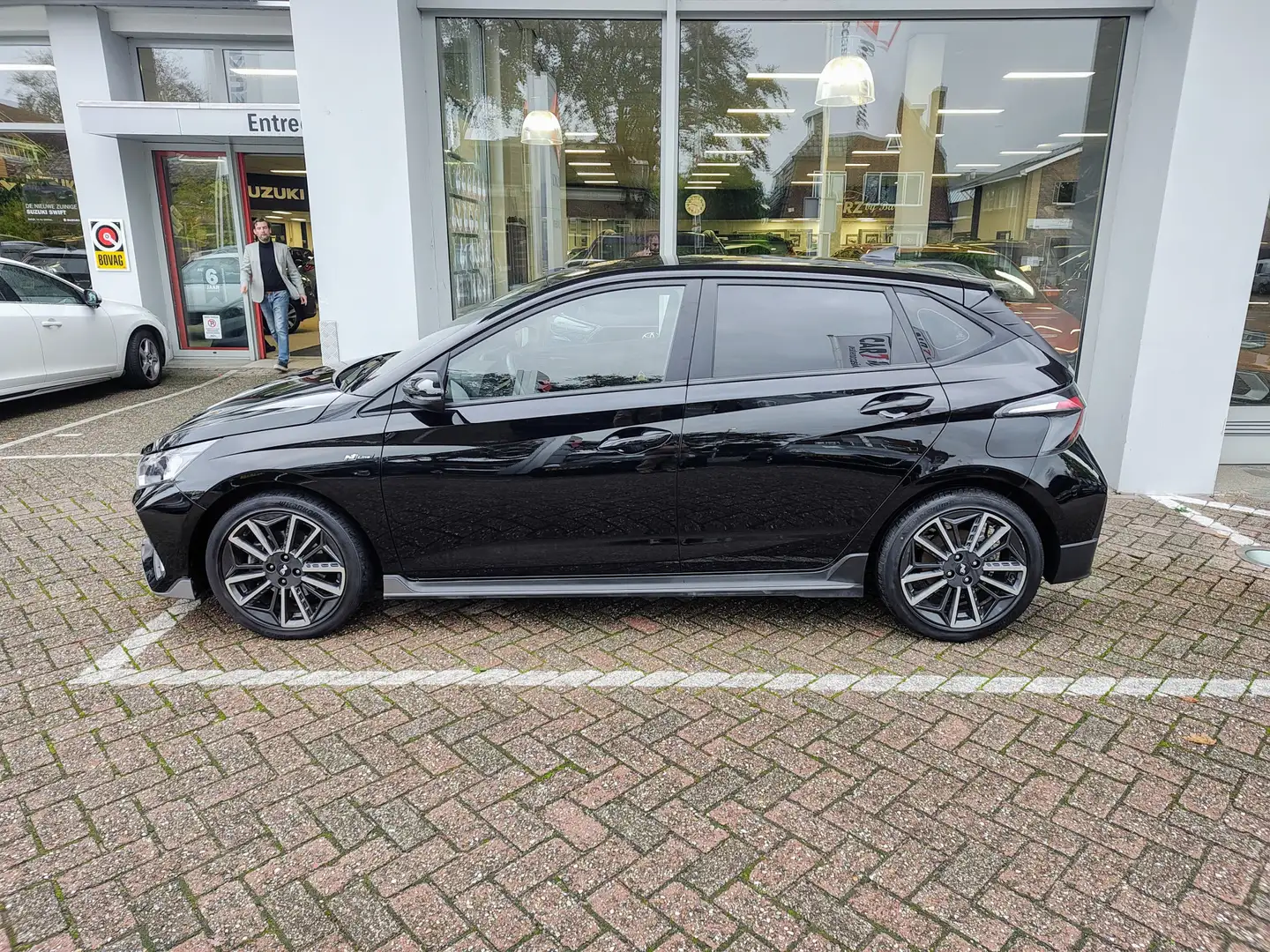 Hyundai i20 1.0 T-GDI N LINE Virtual Cockpit | Carplay/Android Zwart - 2