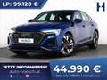 Audi Q8 e-tron 50 SB quattro 2x S-LINE TOP-EXTRAS ERSTBESITZ Albastru - thumbnail 1