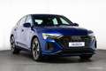 Audi Q8 e-tron 50 SB quattro 2x S-LINE TOP-EXTRAS ERSTBESITZ Blau - thumbnail 42