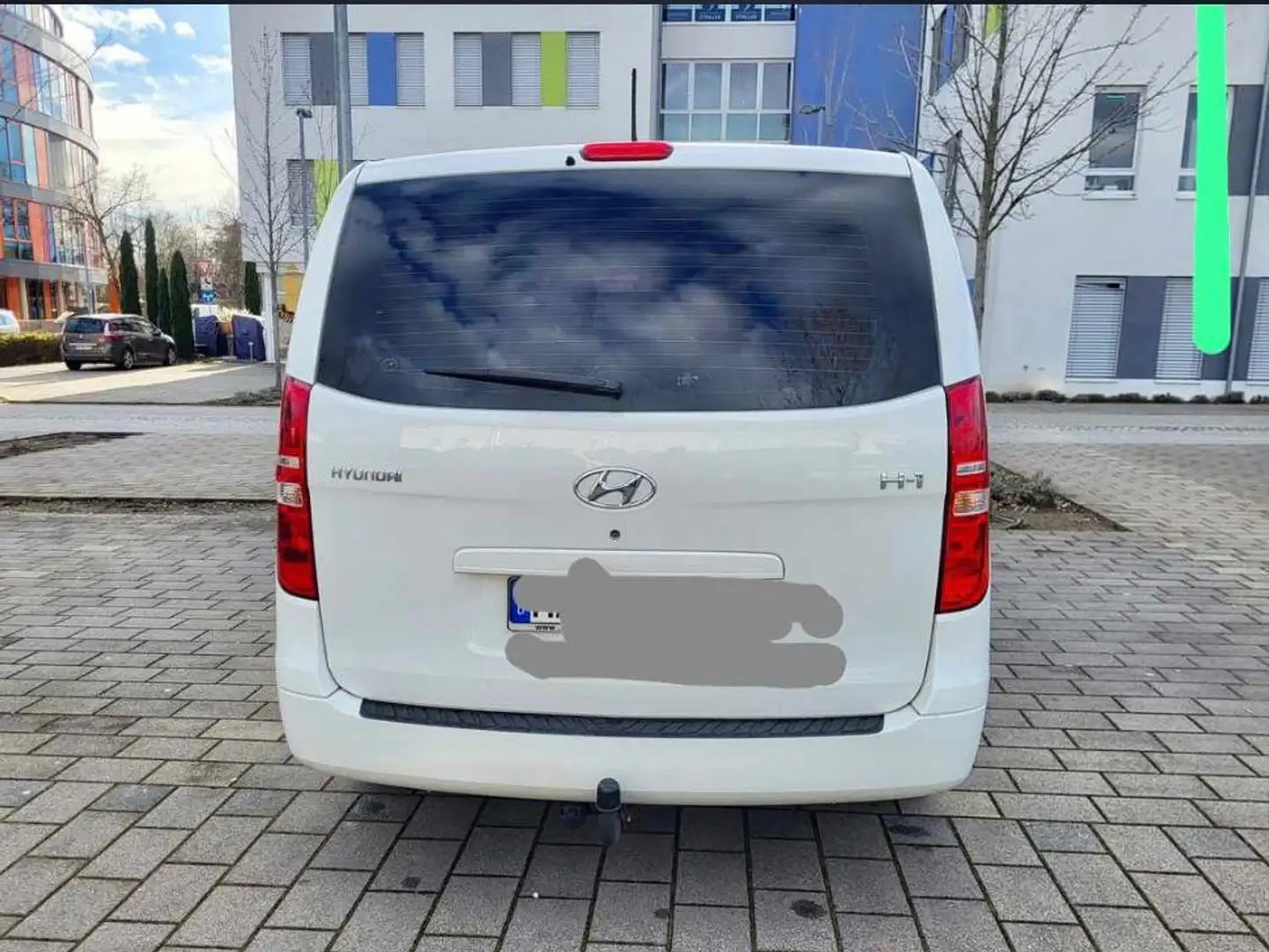 Hyundai H-1 H 1 Cargo teilverglast DF Weiß - 1