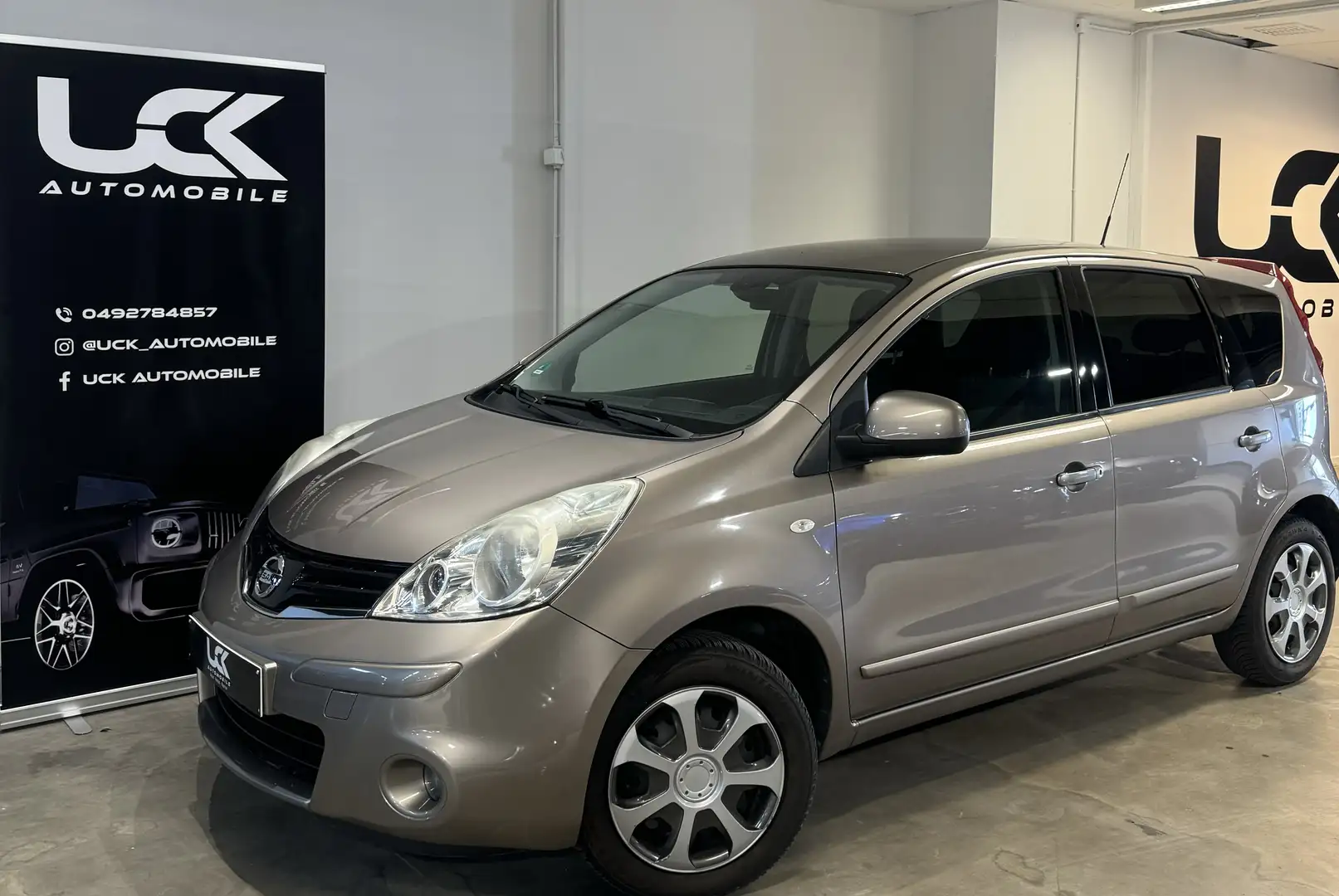 Nissan Note 1.5 dCi Connect Edition // gps // airco // capteur - 1