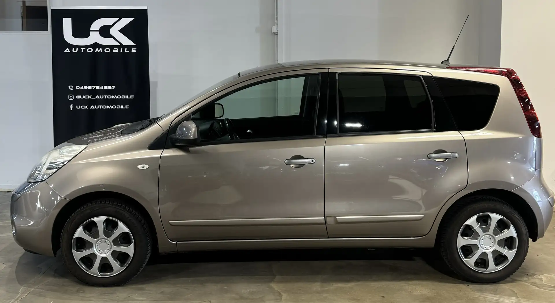 Nissan Note 1.5 dCi Connect Edition // gps // airco // capteur - 2