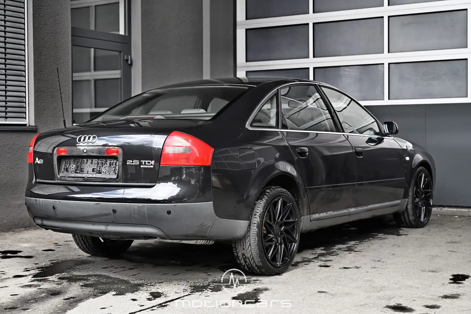 Audi A6 S6 2.5 TDI Quattro Pickerl NEU Schwarz - 2