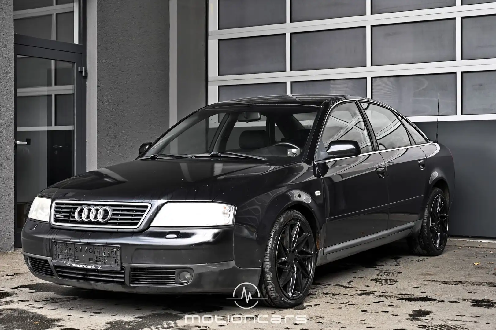 Audi A6 S6 2.5 TDI Quattro Pickerl NEU Schwarz - 1