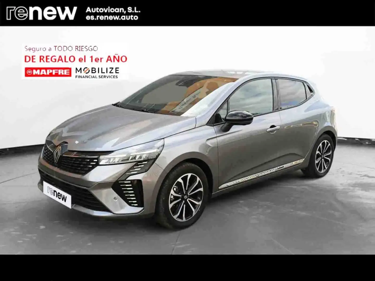 Renault Clio TECHNO E-TECH FULL HYBRID 145 (103KW) Gris - 1