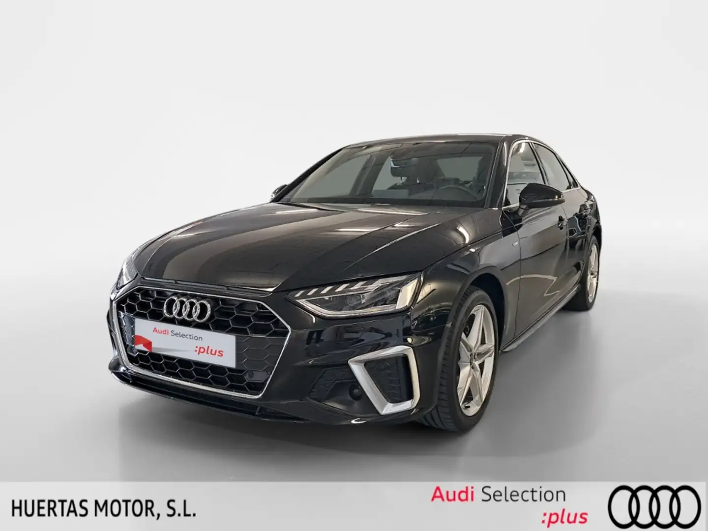 Audi A4 SEDAN 2.0 30 TDI MHEV S TRONIC S LINE 136 4P Nero - 1