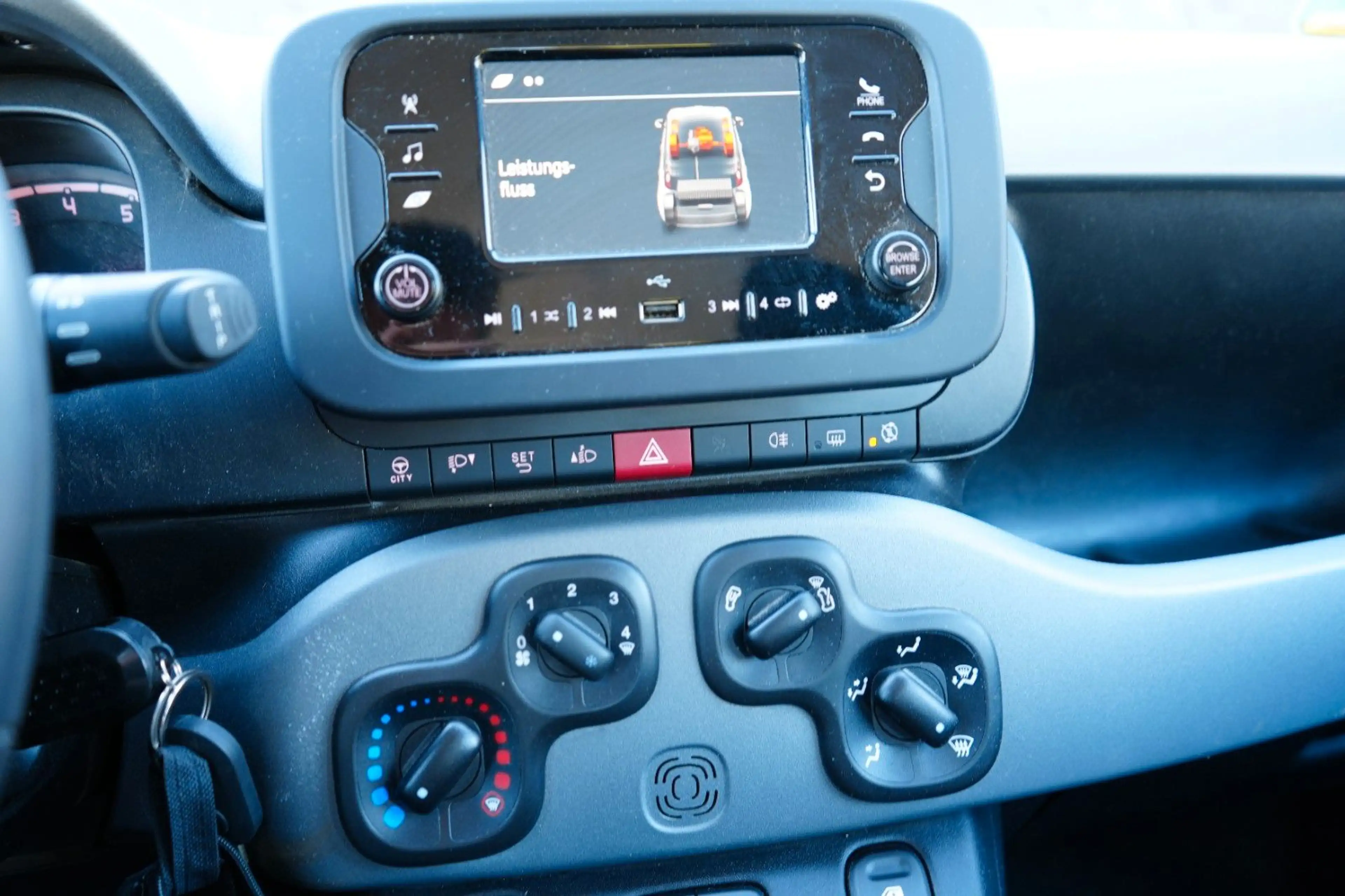 Fiat Panda 1.0 Mild-Hybrid 1.Hand/Klima/Dab+ — photo 14