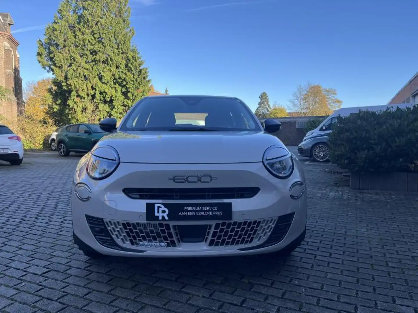 Fiat 600 1,2 HYBRID 100pk AT/6 Beige - 2