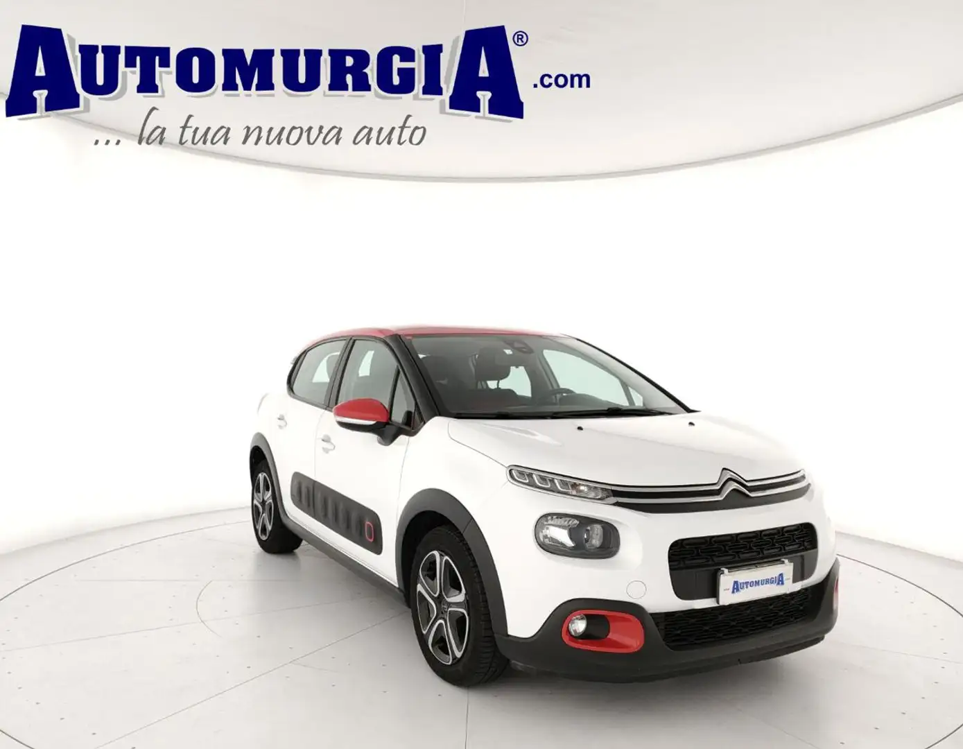 Citroen C3 BlueHDi 100 S&S Feel Bianco - 1