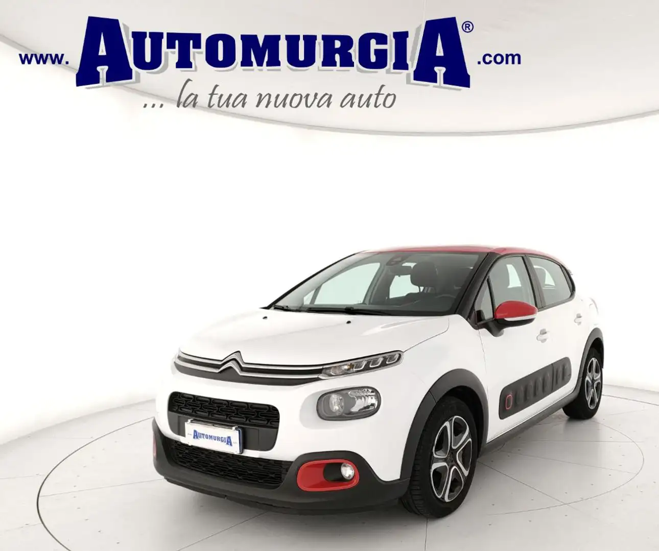 Citroen C3 BlueHDi 100 S&S Feel Bianco - 2