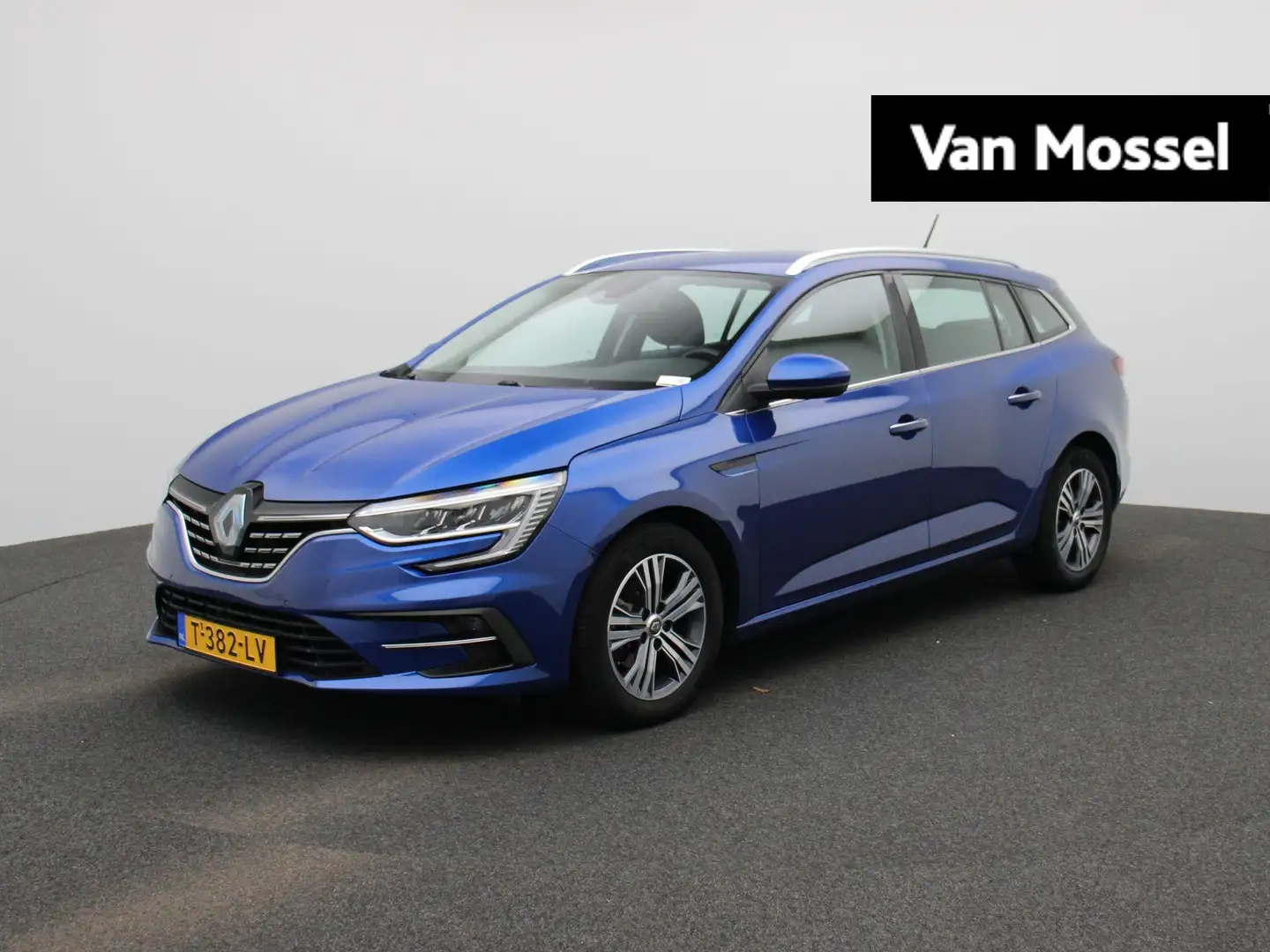 Renault Megane Estate 1.3 TCe 140Pk Equilibre | Navigatie | Apple Blauw - 1