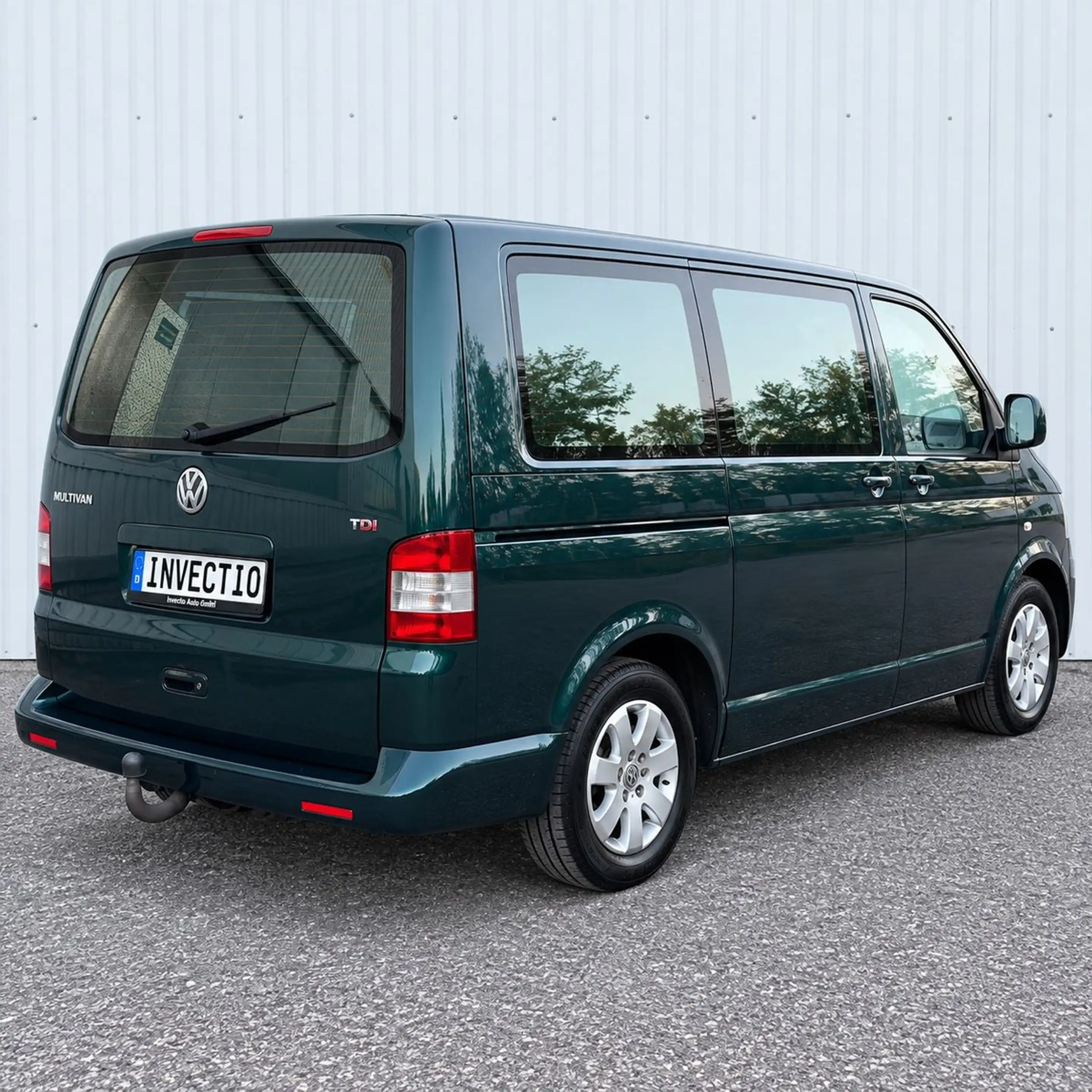 Volkswagen T5 Multivan 7 Sitzer AHK Doppelklima — photo 21