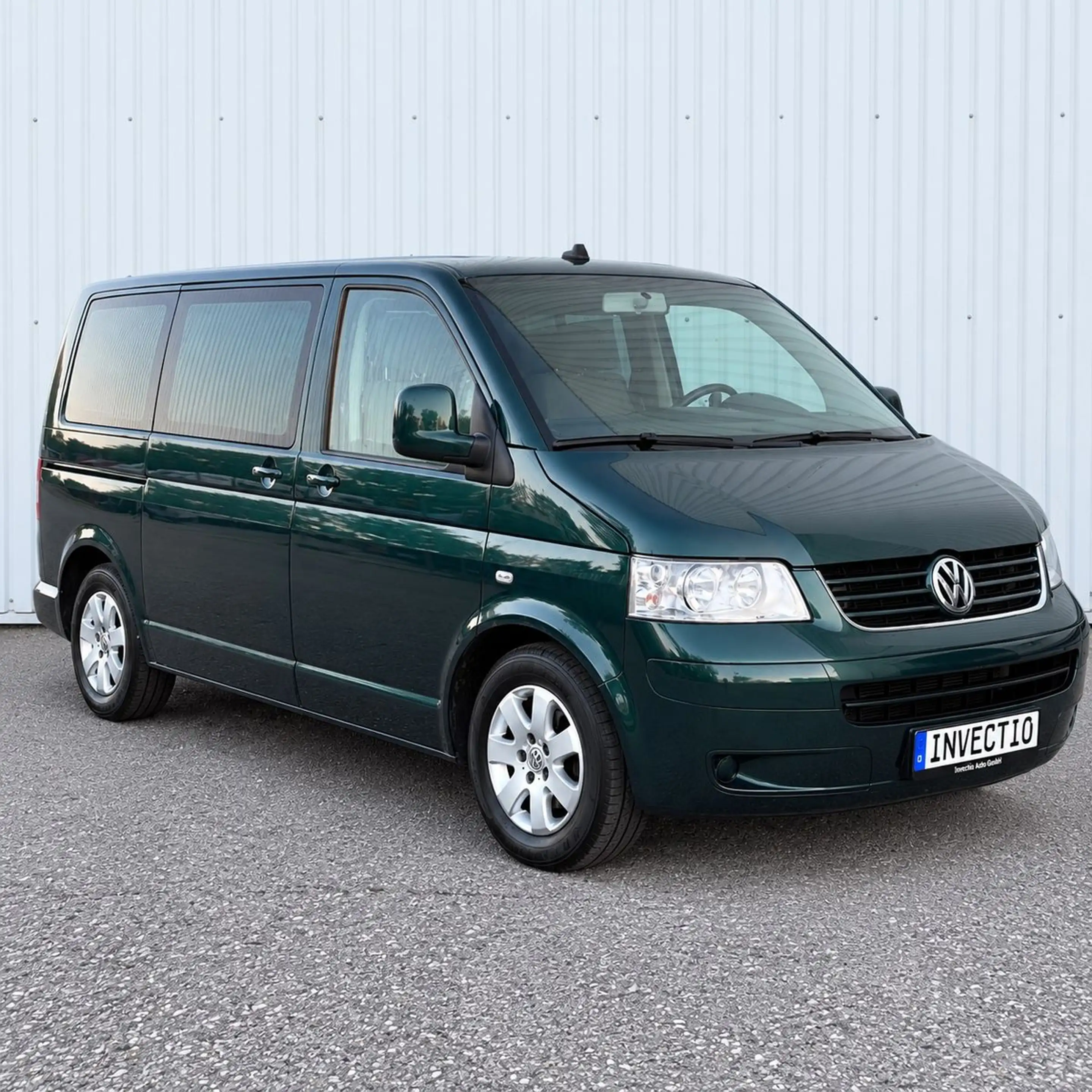 Volkswagen T5 Multivan 7 Sitzer AHK Doppelklima — photo 19