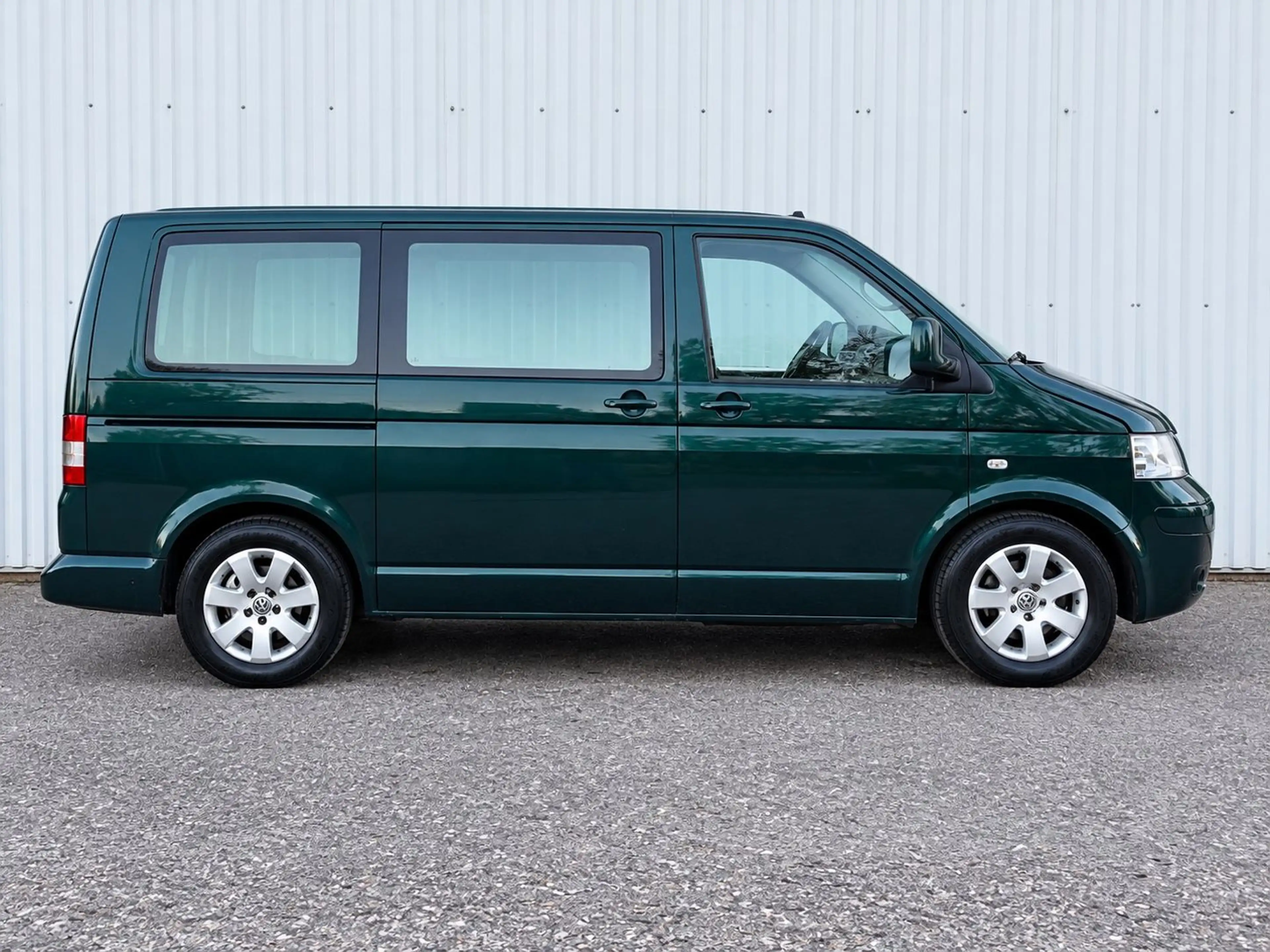 Volkswagen T5 Multivan 7 Sitzer AHK Doppelklima — photo 20
