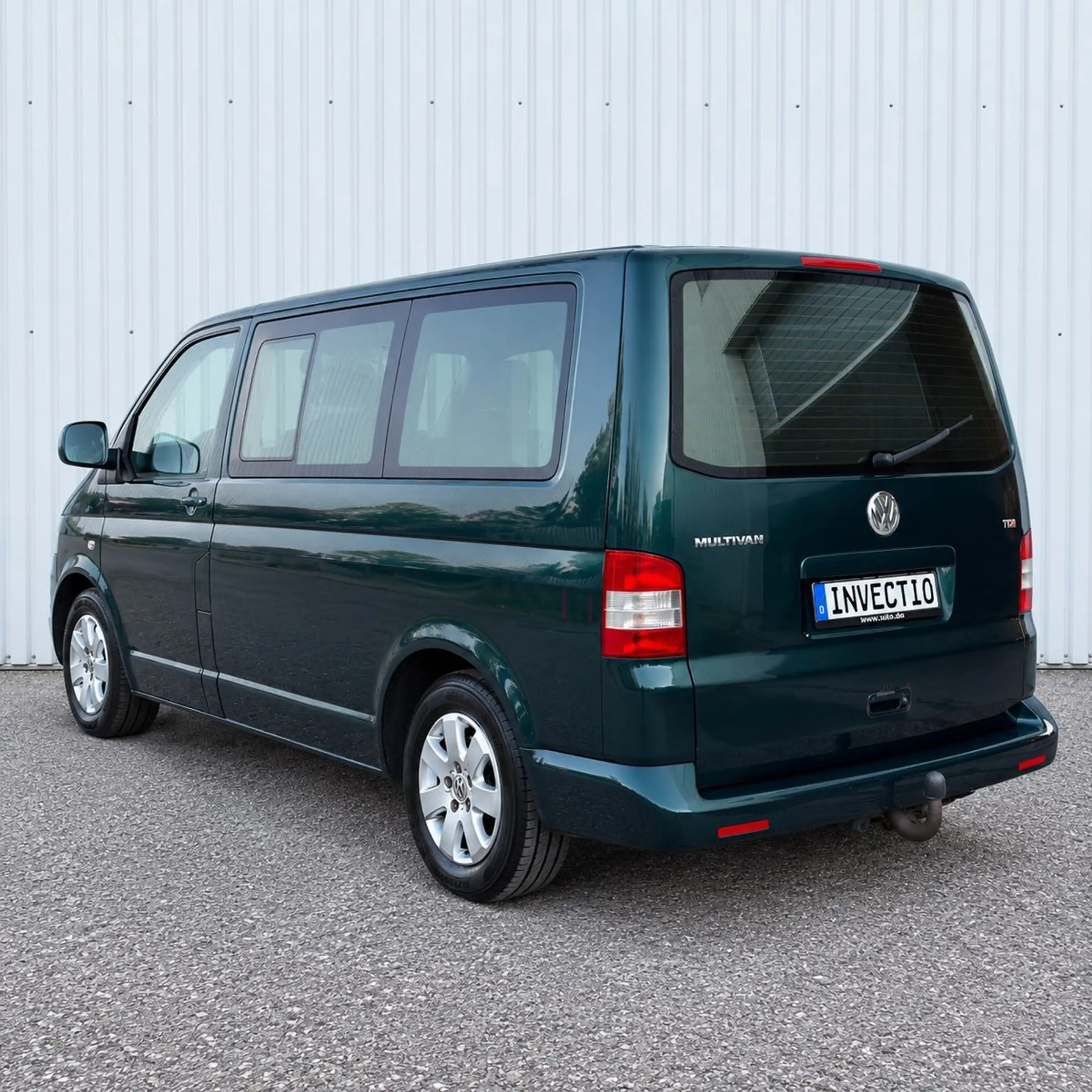 Volkswagen T5 Multivan 7 Sitzer AHK Doppelklima — photo 4