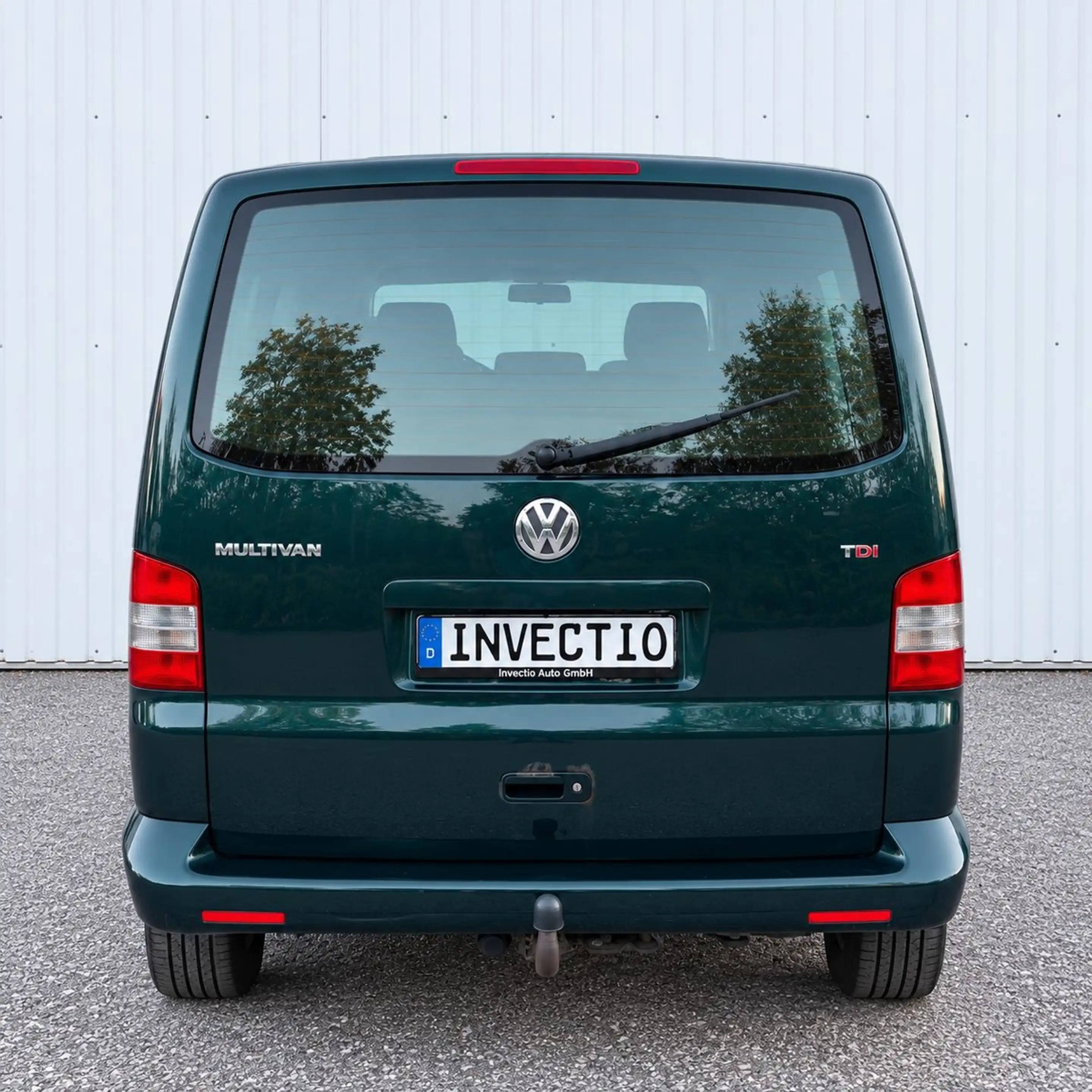 Volkswagen T5 Multivan 7 Sitzer AHK Doppelklima — photo 27