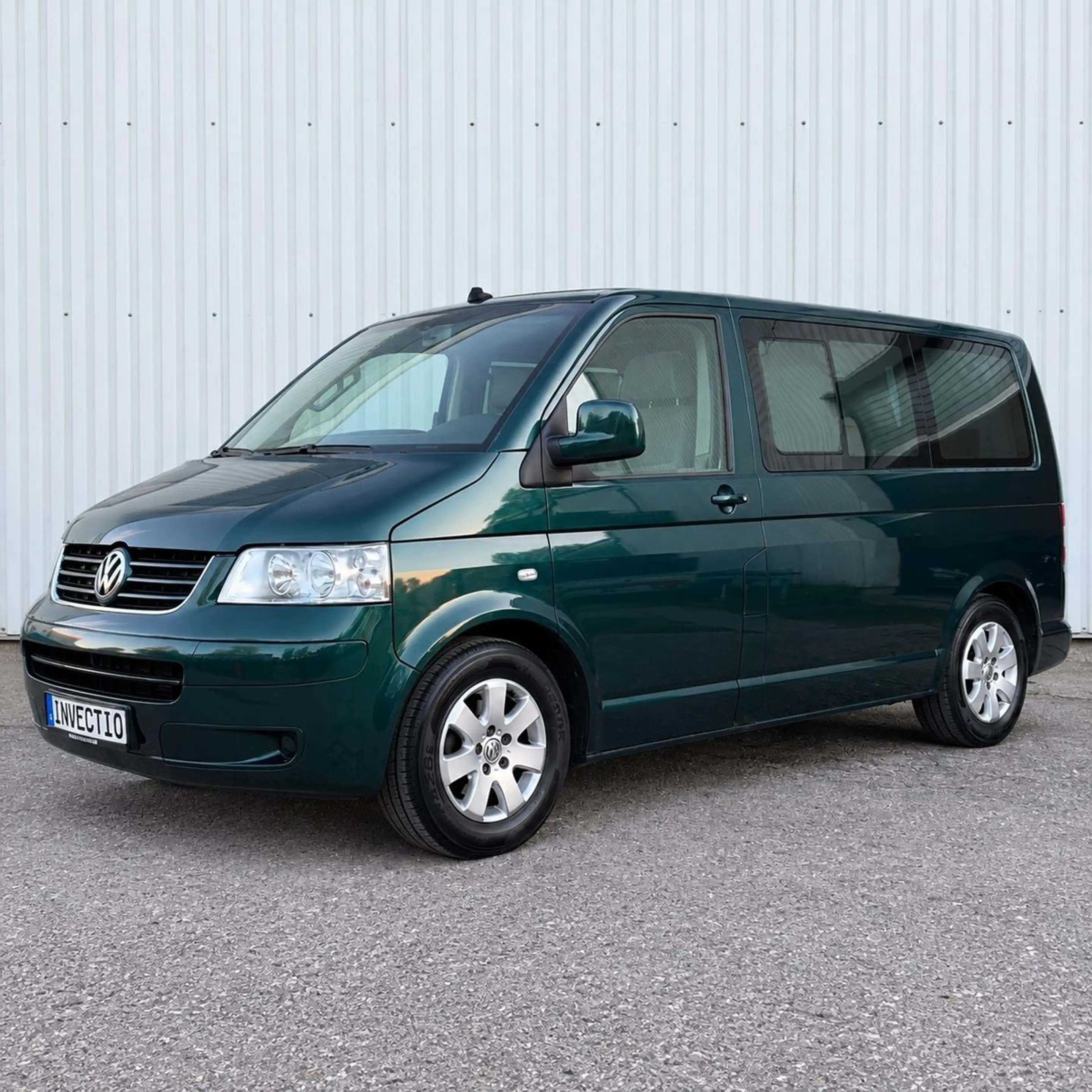 Volkswagen T5 Multivan 7 Sitzer AHK Doppelklima