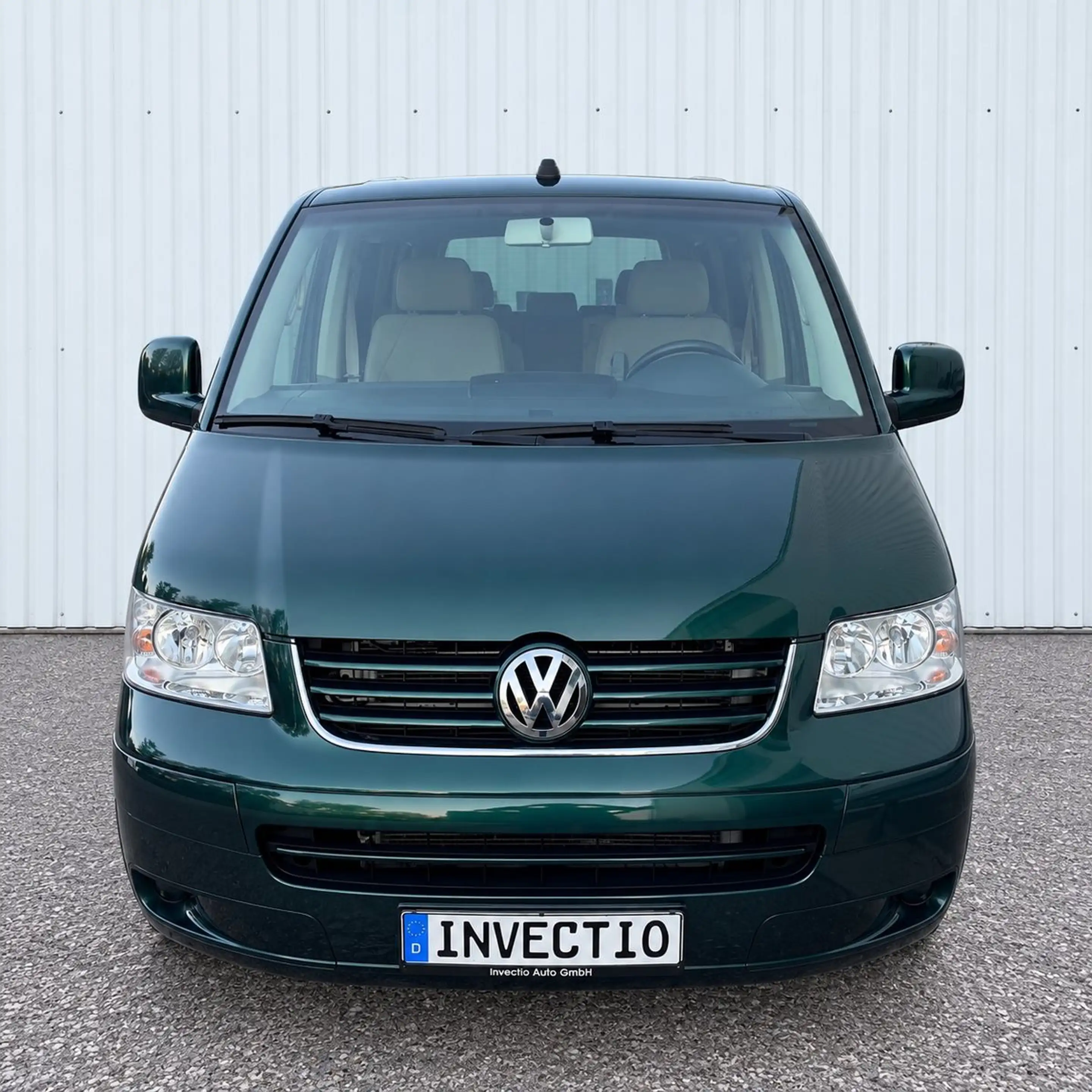 Volkswagen T5 Multivan 7 Sitzer AHK Doppelklima — photo 2