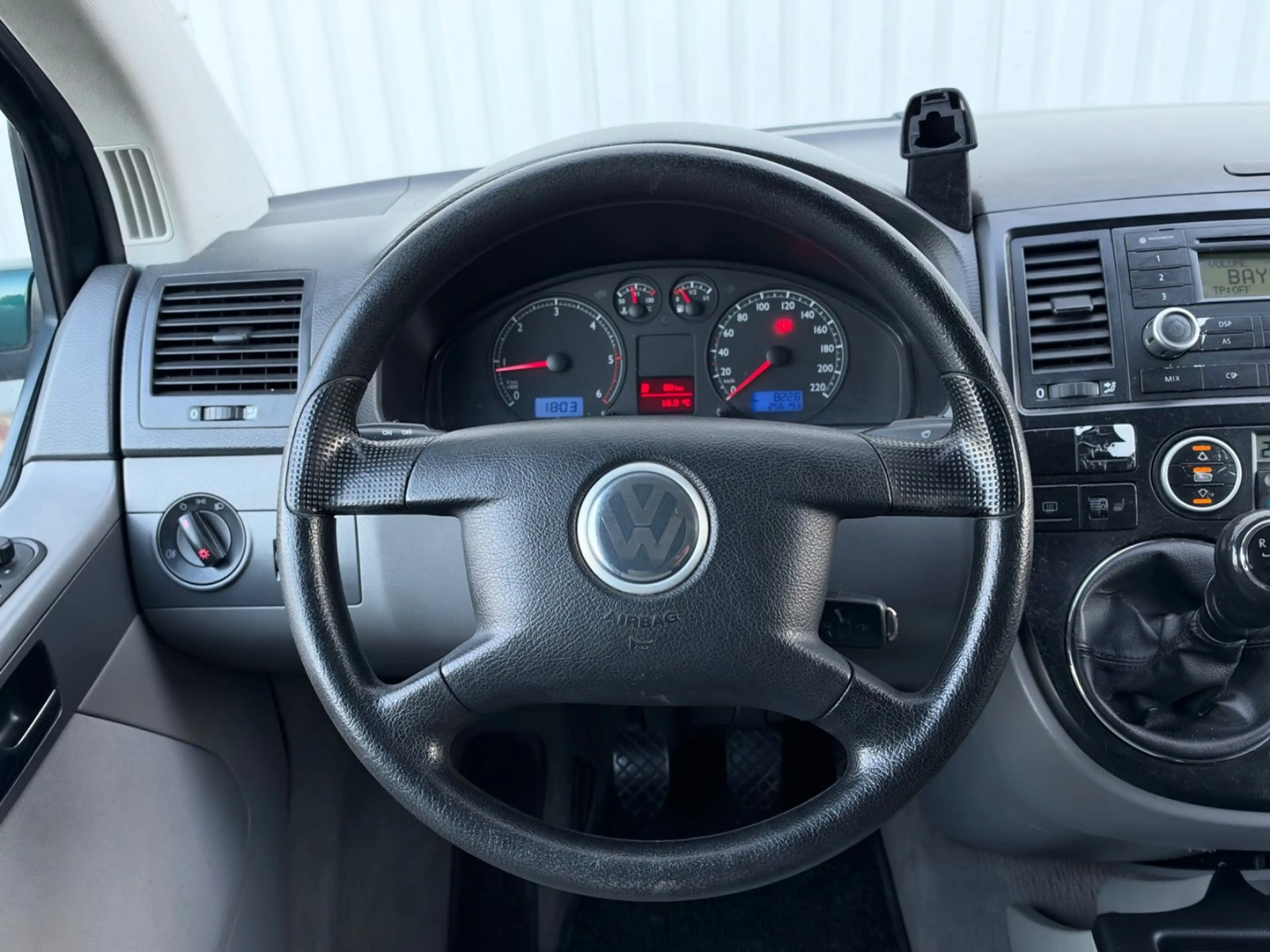 Volkswagen T5 Multivan 7 Sitzer AHK Doppelklima — photo 10