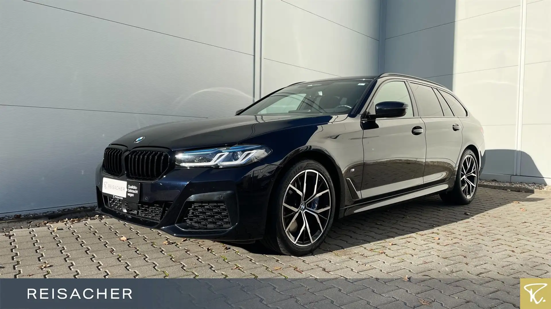 BMW 540 d xDrive Tou M Sport,DAPro.Laser,Sthz. Schwarz - 1
