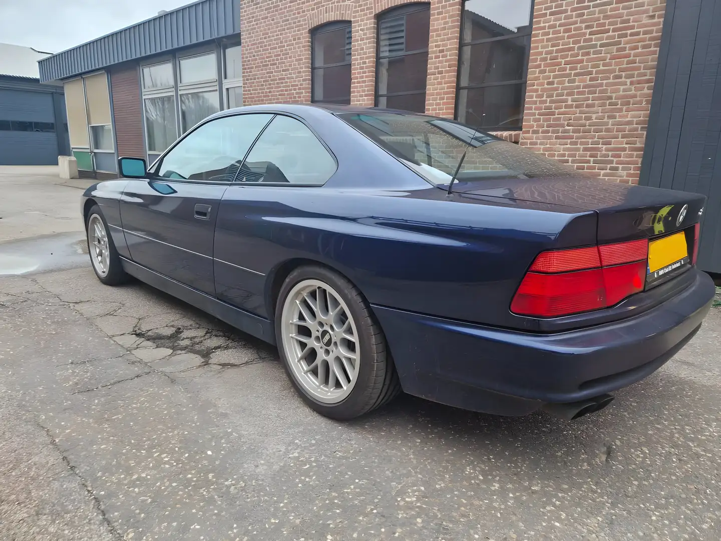 BMW 850 Ci plava - 1