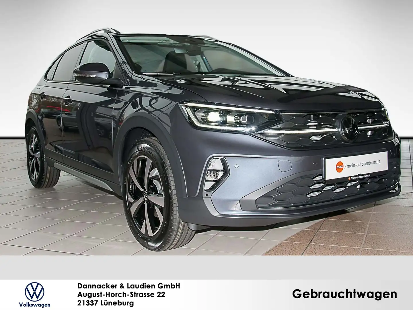 Volkswagen Taigo Style 1.0 l TSI OPF 110 PS 6-Gang Navi Grau - 1