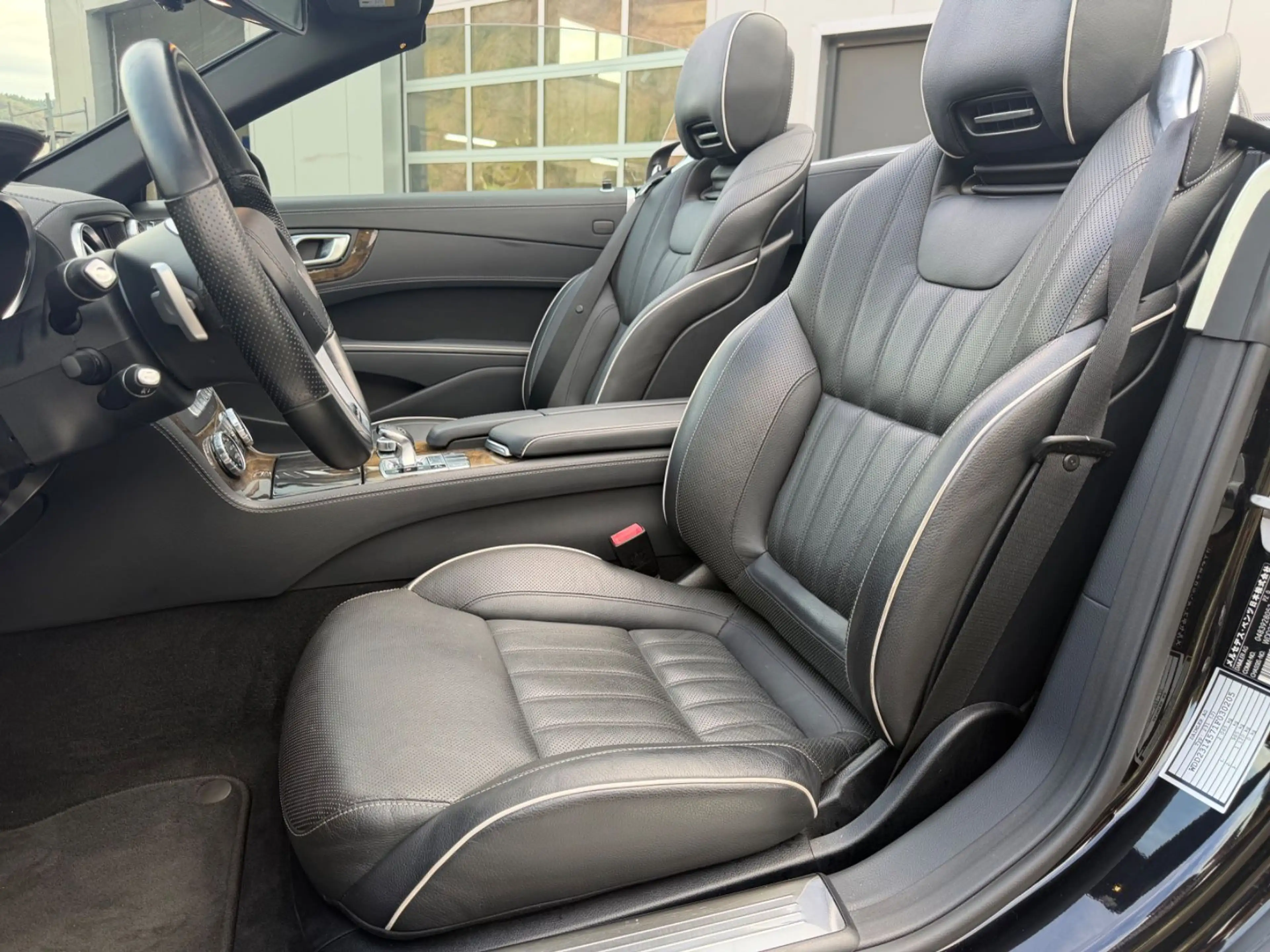 Mercedes-Benz SL 350 AMG SPORTPAKET — photo 9