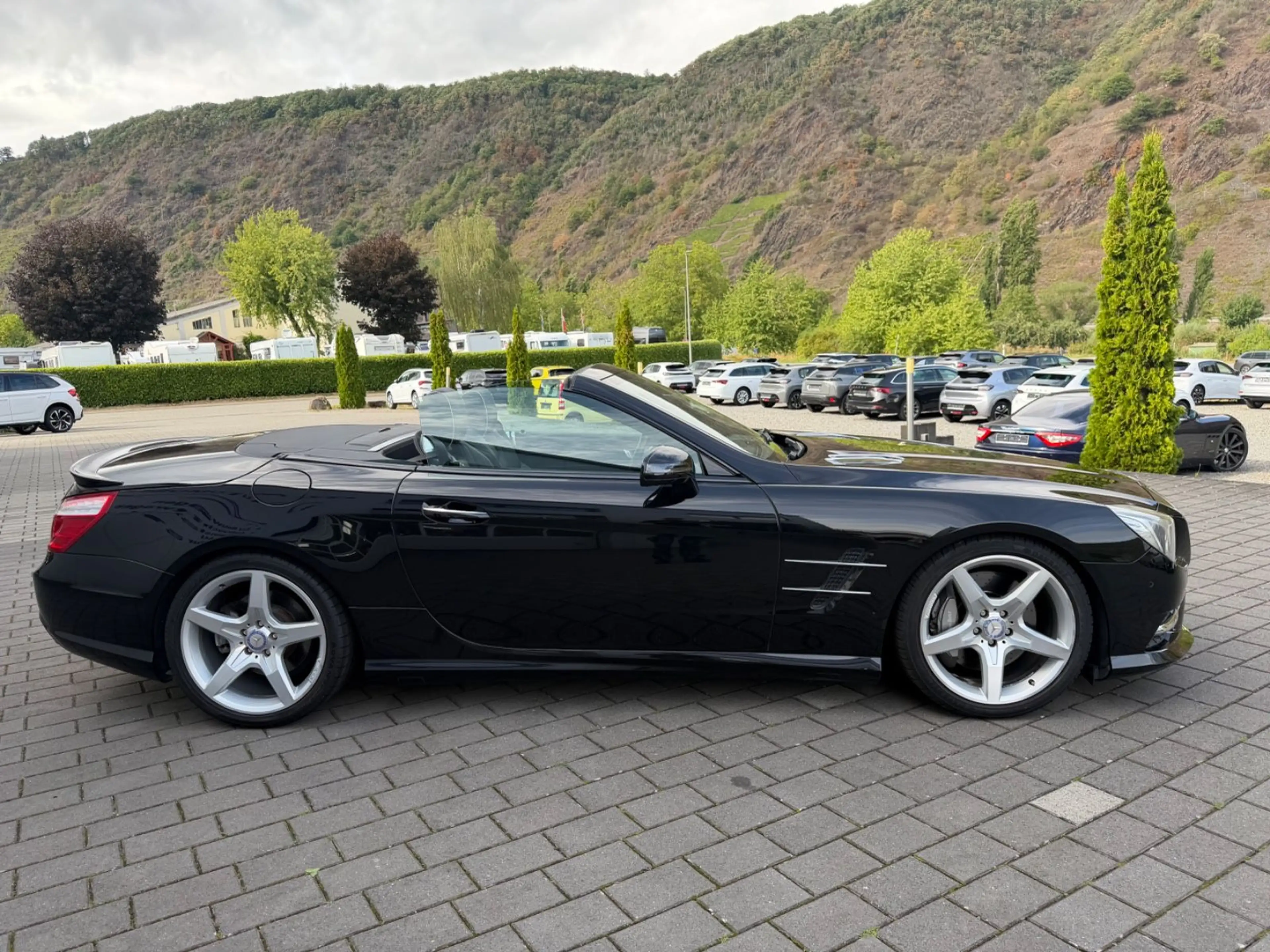 Mercedes-Benz SL 350 AMG SPORTPAKET — photo 5