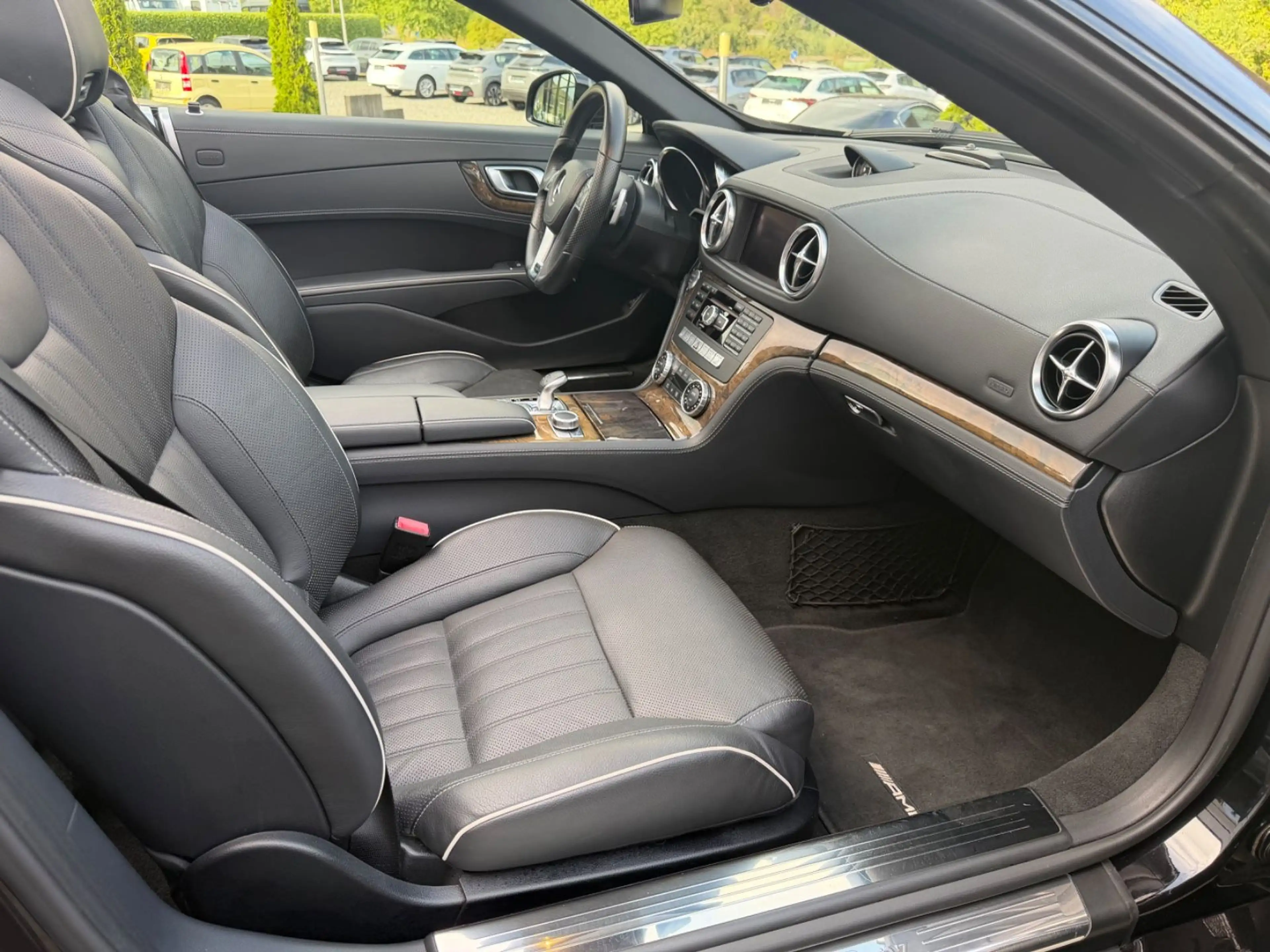Mercedes-Benz SL 350 AMG SPORTPAKET — photo 7