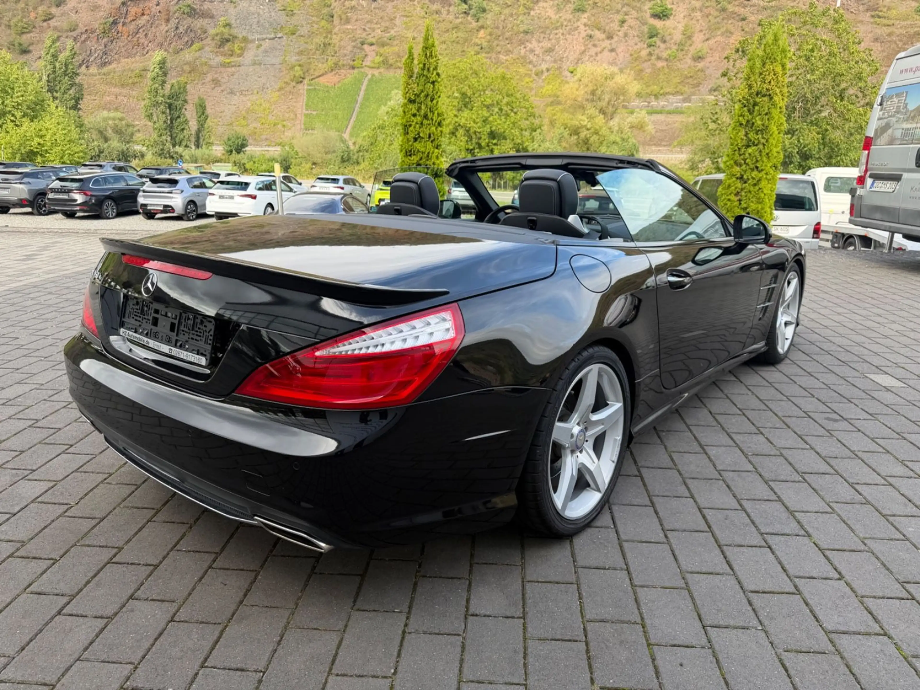 Mercedes-Benz SL 350 AMG SPORTPAKET — photo 4