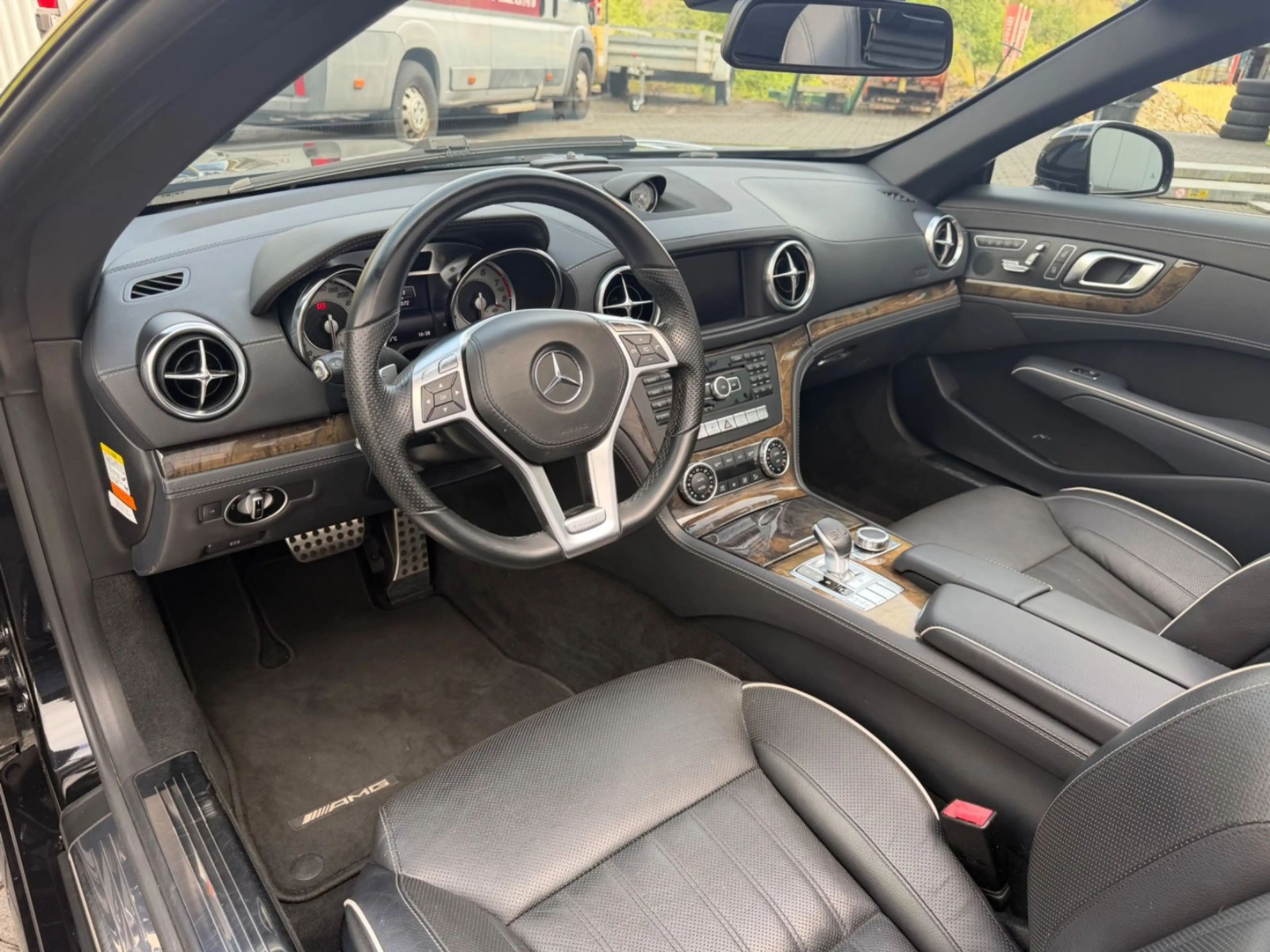 Mercedes-Benz SL 350 AMG SPORTPAKET — photo 10