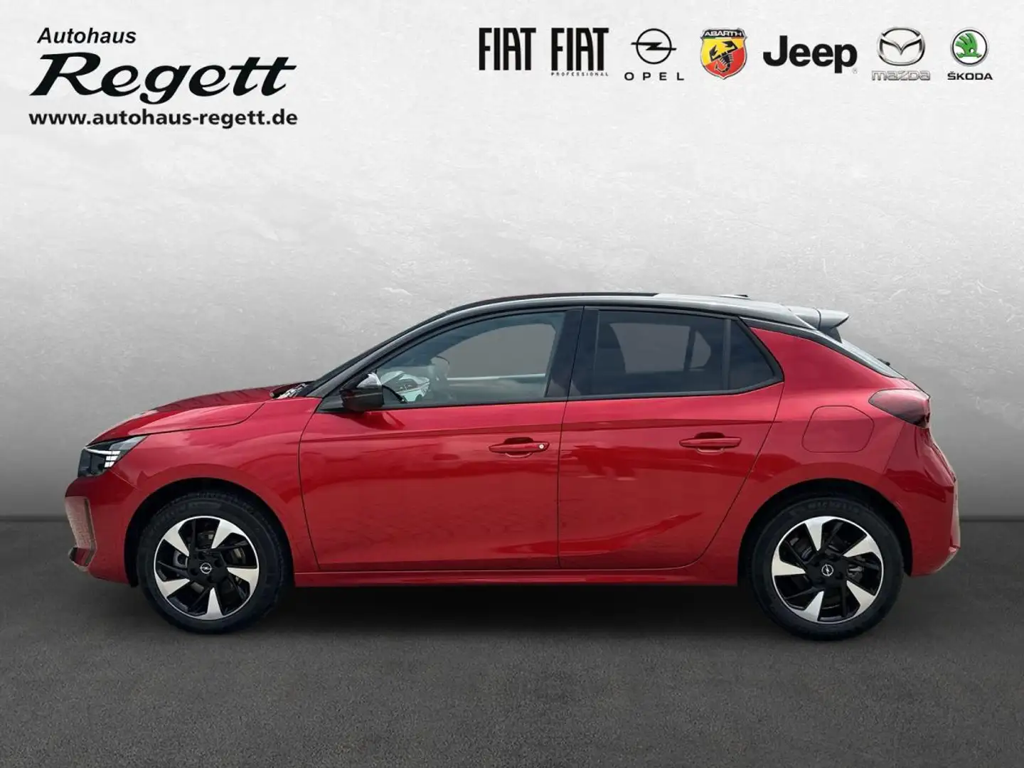 Opel Corsa-e Rot - 2