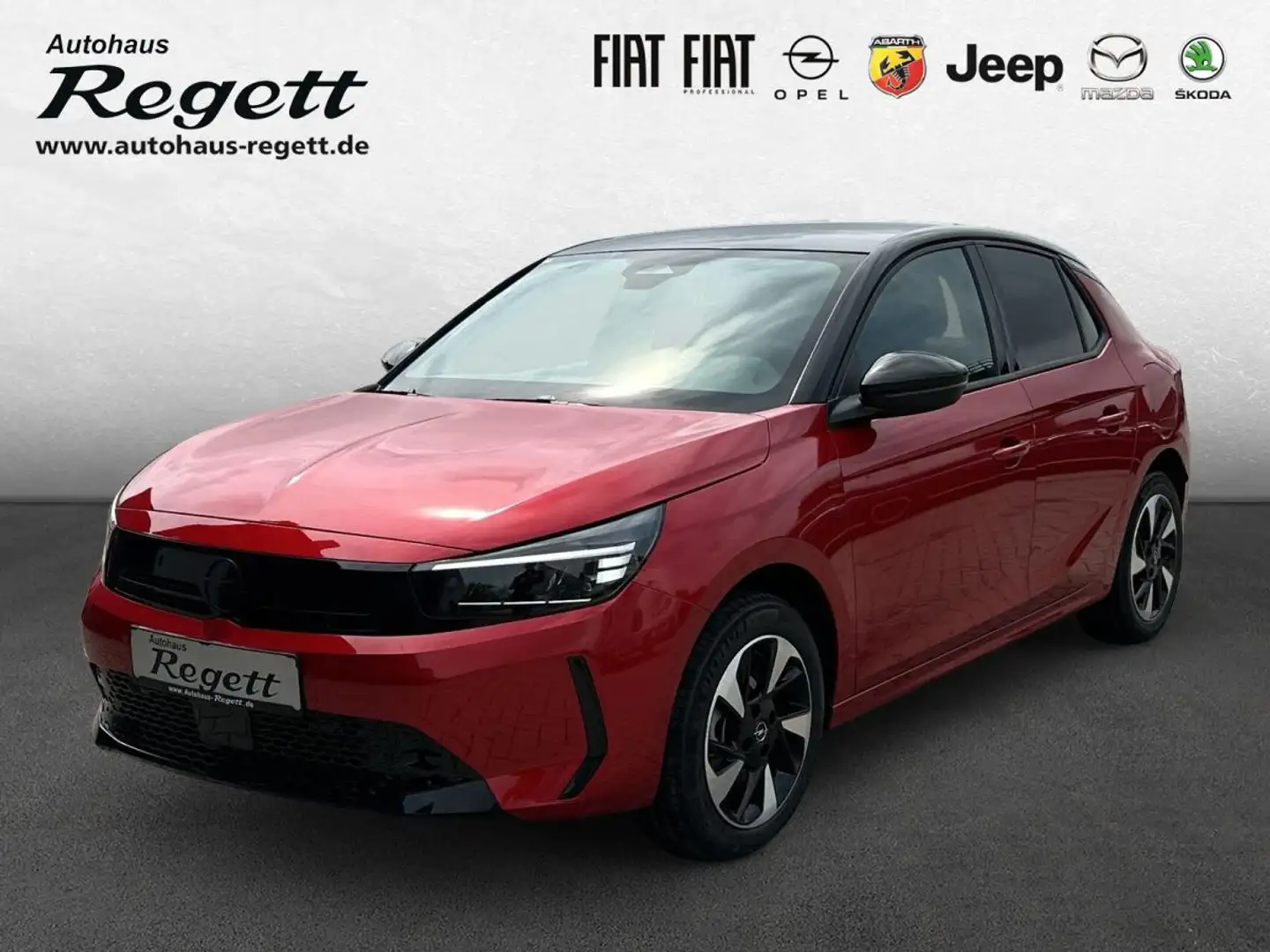 Opel Corsa-e Rot - 1