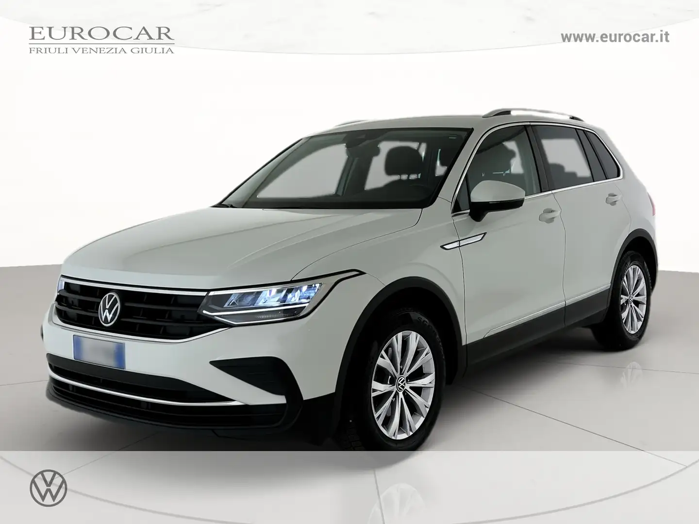 Volkswagen Tiguan 2.0 tdi life 150cv dsg Bianco - 1