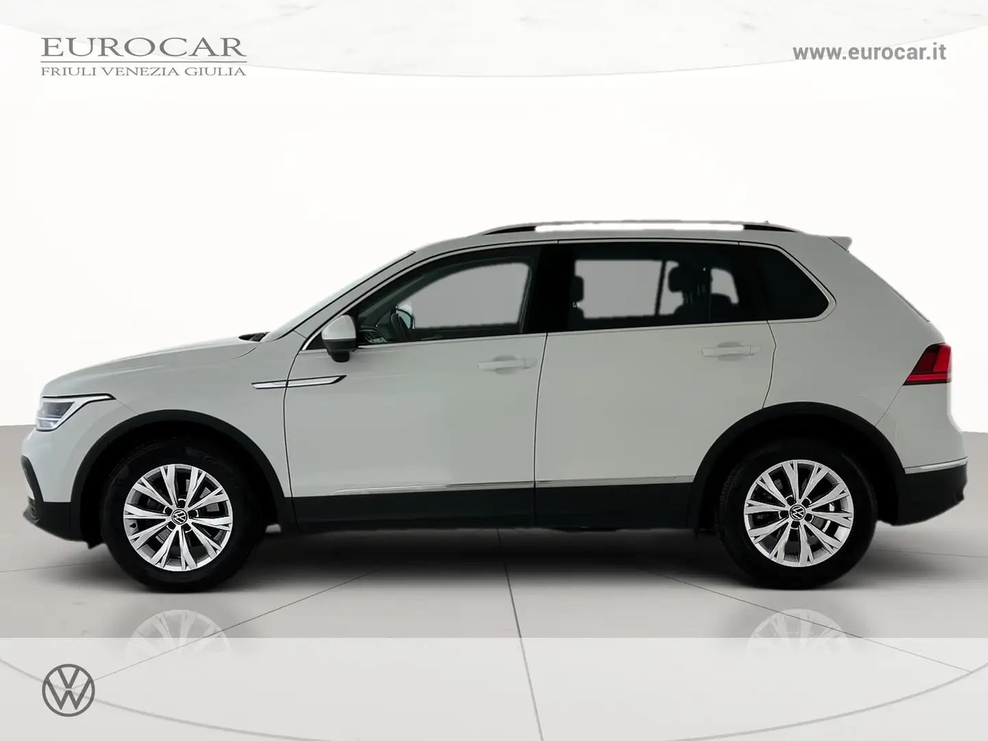 Volkswagen Tiguan 2.0 tdi life 150cv dsg Bianco - 2