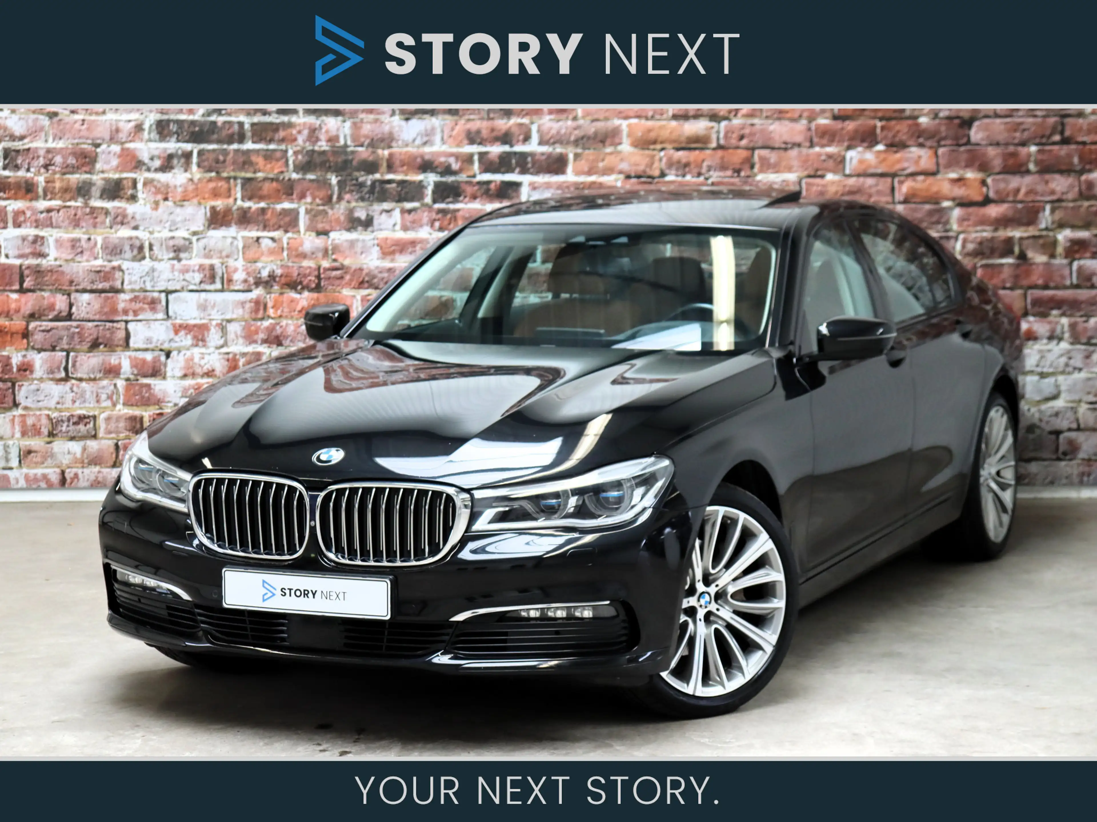 BMW 740 7 Serie 740i High Executive Automaat / Driving Ass